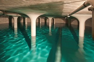 Réservoir d'eau potable