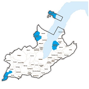 Communes Genève